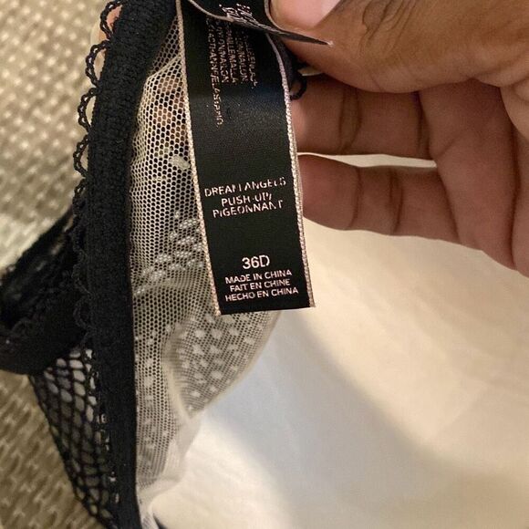 Victoria’s Secret bra dream angels push-up bra, size 36D - Picture 4 of 6